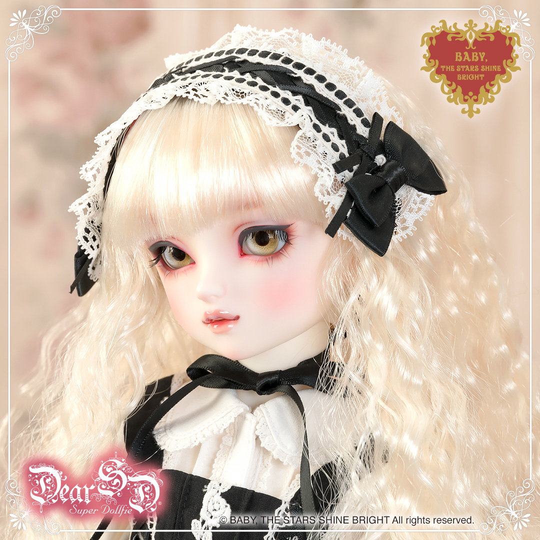 Dear Super Dollfie ～ディアSD、親愛なるあなたへ～ BABY, THE STARS SHINE BRIGHT お蔵出しアイテム着用  ｜ Dollfie Fashion Brand Collaboration - Super Dollfie・meets・BABY, THE STARS  SHINE BRIGHT ｜ ボークス公式 ドルフィー総合サイト