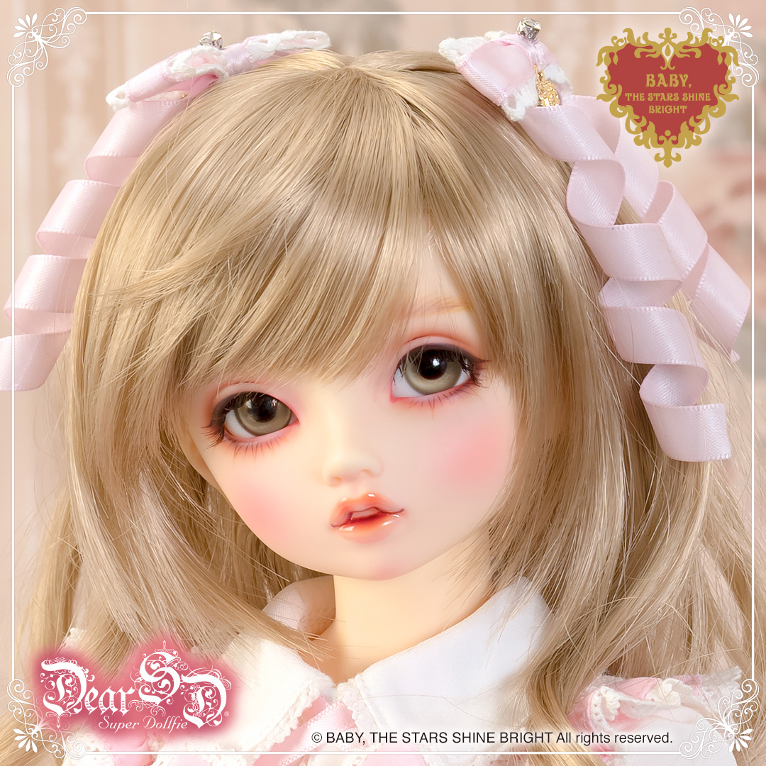 Dear Super Dollfie ～ディアSD、親愛なるあなたへ～ BABY, THE STARS SHINE BRIGHT お蔵出しアイテム着用  ｜ Dollfie Fashion Brand Collaboration - Super Dollfie・meets・BABY, THE STARS  SHINE BRIGHT ｜ ボークス公式 ドルフィー総合サイト