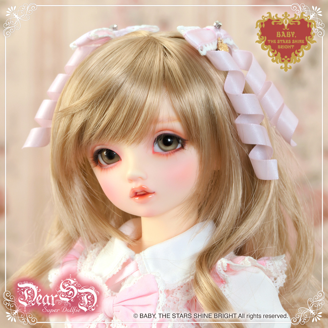 Dear Super Dollfie ～ディアSD、親愛なるあなたへ～ BABY, THE STARS SHINE BRIGHT お蔵出しアイテム着用  ｜ Dollfie Fashion Brand Collaboration - Super Dollfie・meets・BABY, THE STARS  SHINE BRIGHT ｜ ボークス公式 ドルフィー総合サイト