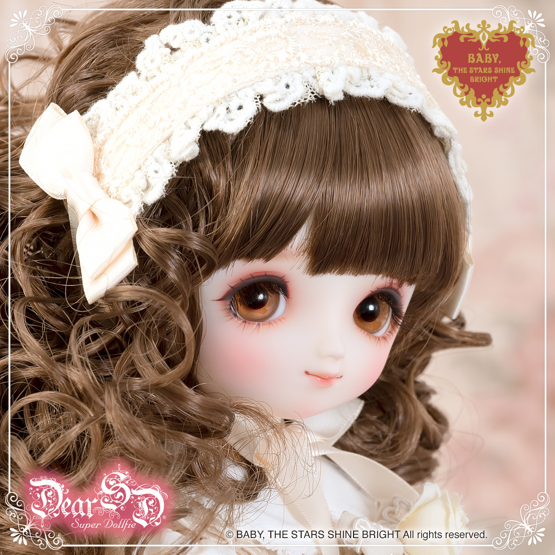 Dear Super Dollfie ～ディアSD、親愛なるあなたへ～ BABY, THE STARS SHINE BRIGHT お蔵出しアイテム着用  ｜ Dollfie Fashion Brand Collaboration - Super Dollfie・meets・BABY, THE STARS  SHINE BRIGHT ｜ ボークス公式 ドルフィー総合サイト