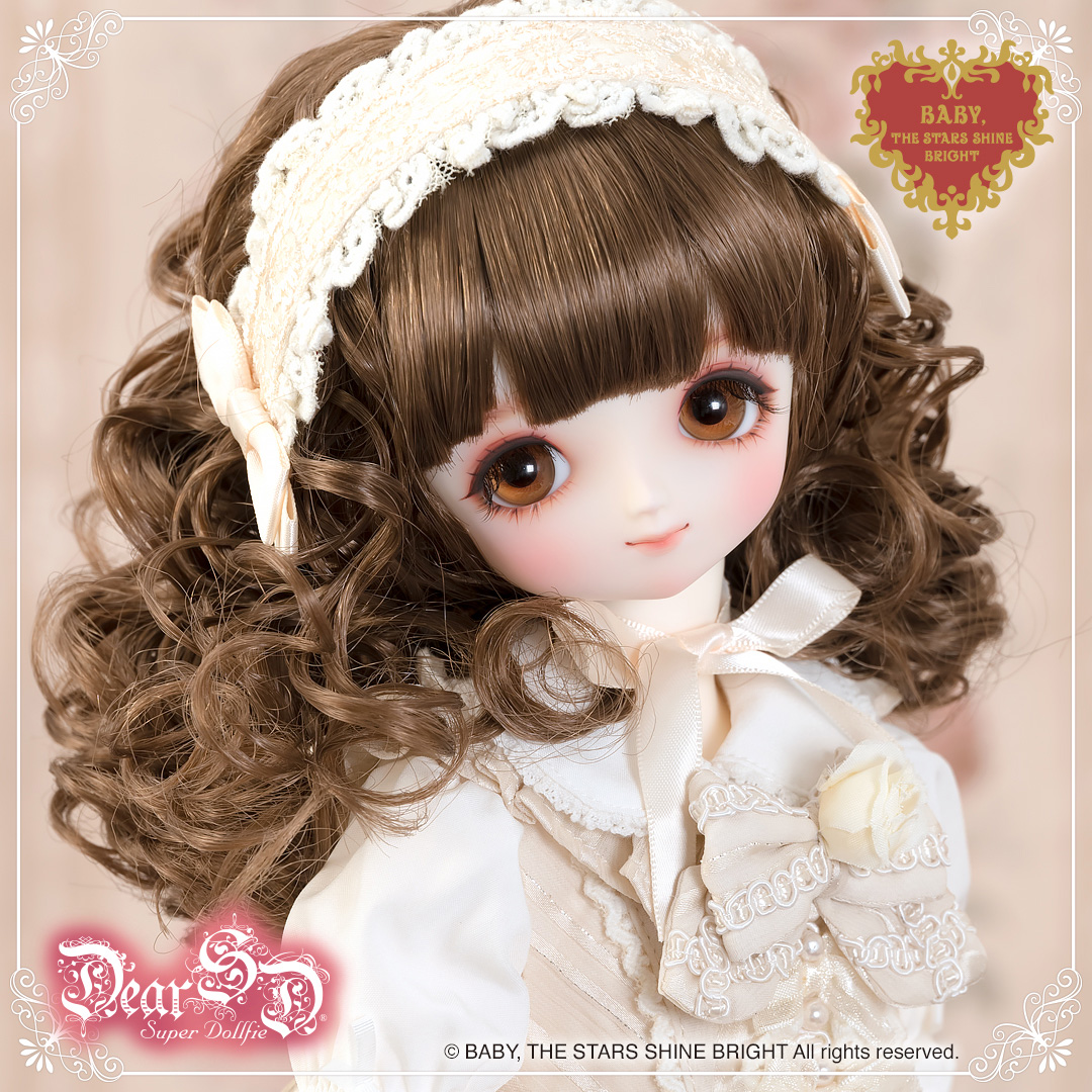 Dear Super Dollfie ～ディアSD、親愛なるあなたへ～ BABY, THE STARS SHINE BRIGHT お蔵出しアイテム着用  ｜ Dollfie Fashion Brand Collaboration - Super Dollfie・meets・BABY, THE STARS  SHINE BRIGHT ｜ ボークス公式 ドルフィー総合サイト