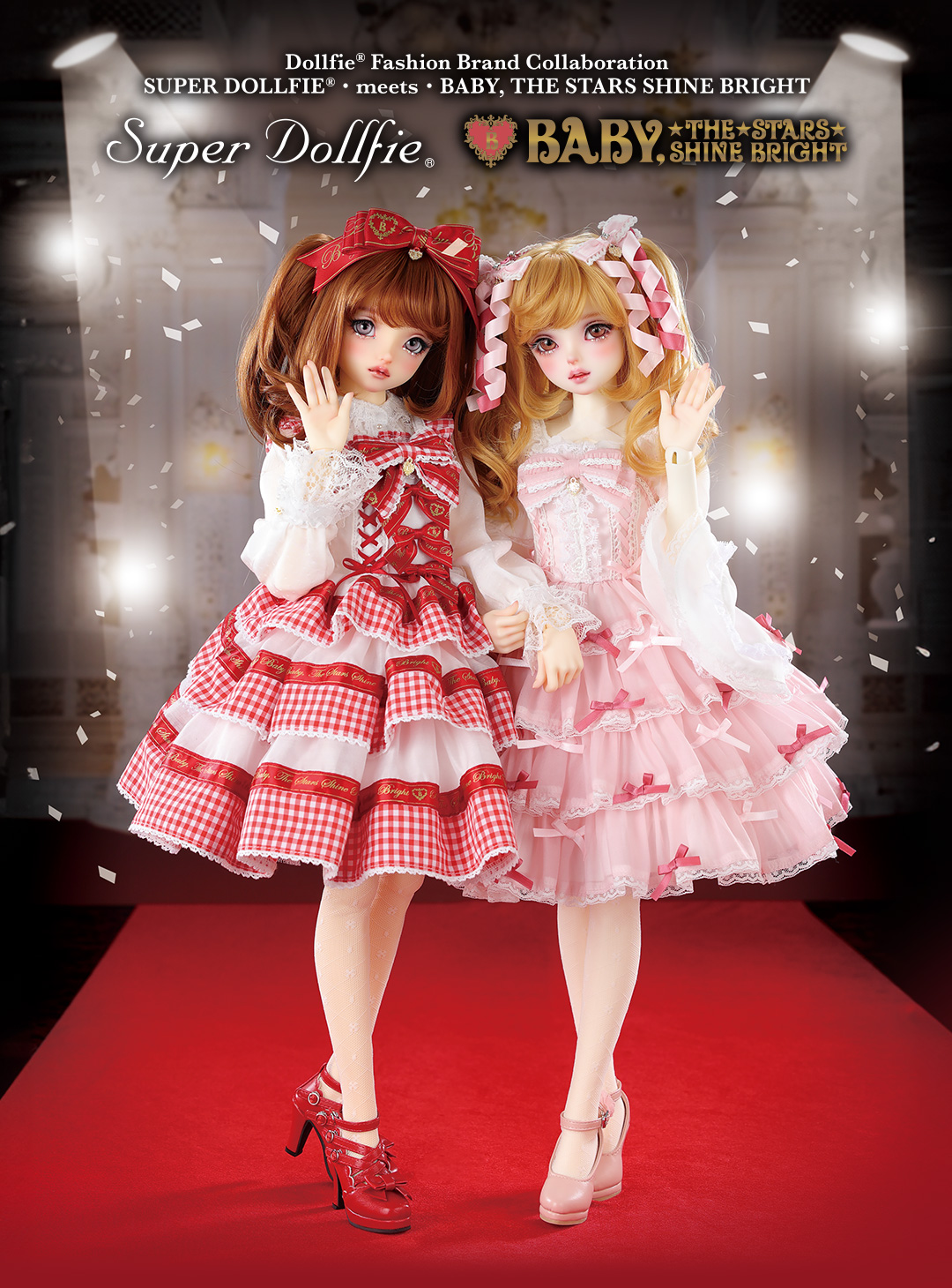 Super Dollfie・meets・BABY, THE STARS SHINE BRIGHT