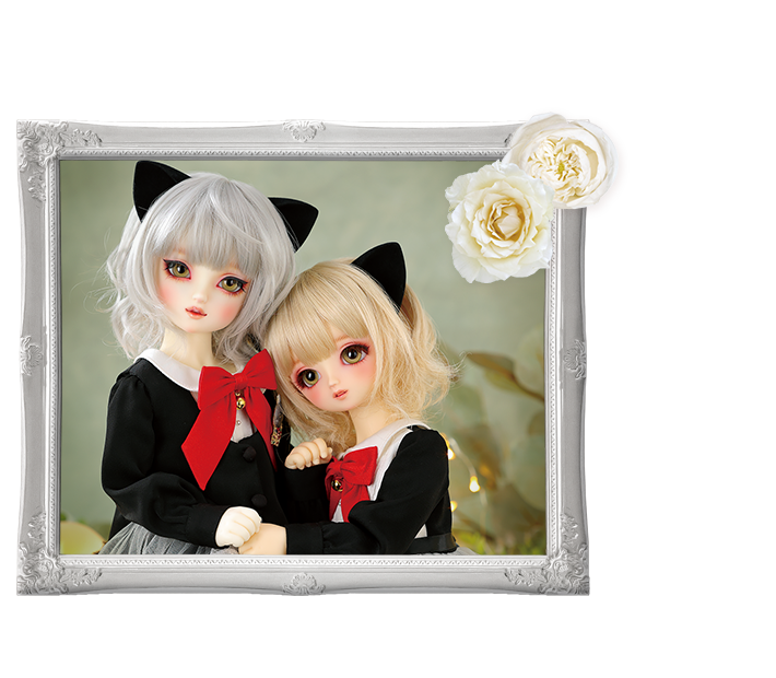『My Dear Garden』こまめモーニング仕様 「シンプル可愛いねこ耳（FCS-OP-02）」ヘッドデコレパーツ