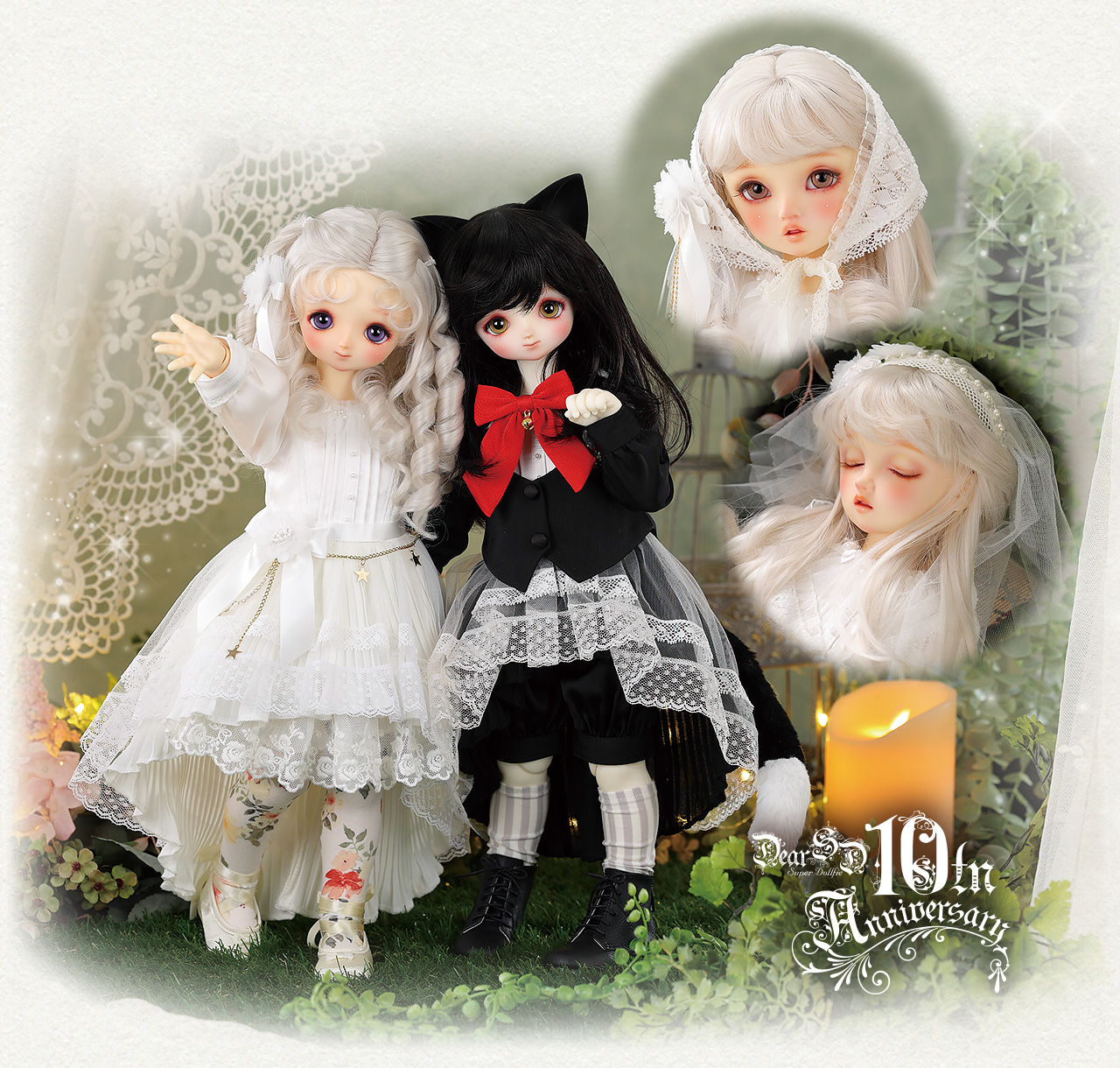 『My Dear Garden』メモリアルホワイト仕様