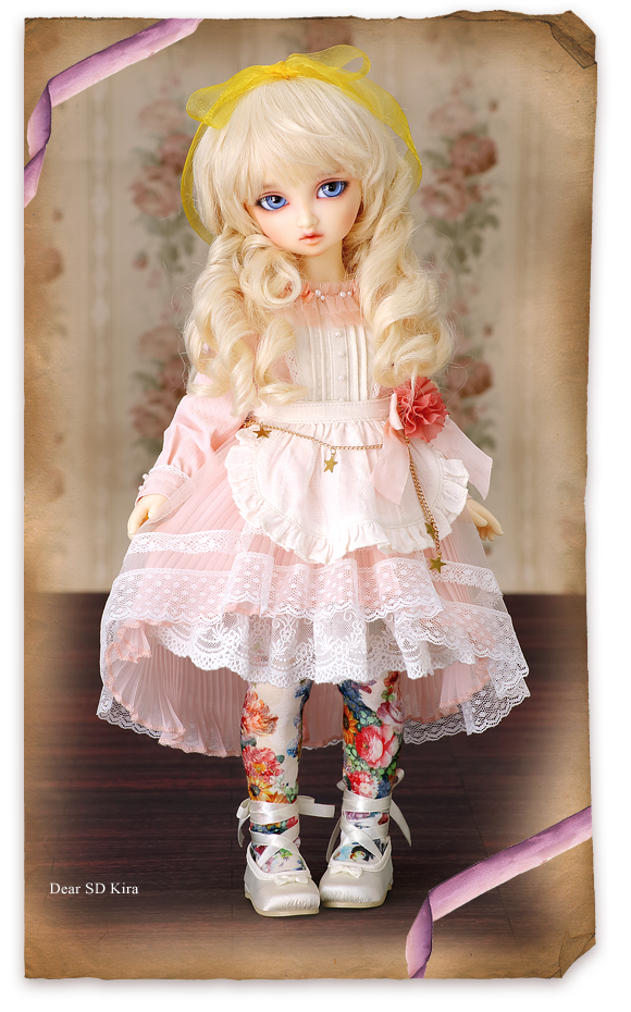 ボークス  Dear SD ホワイト肌　ボディ　Dearsd DSD VOLKS