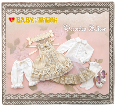 スーパードルフィーボークス   BABY Veronica Elisse ジャンパースカート