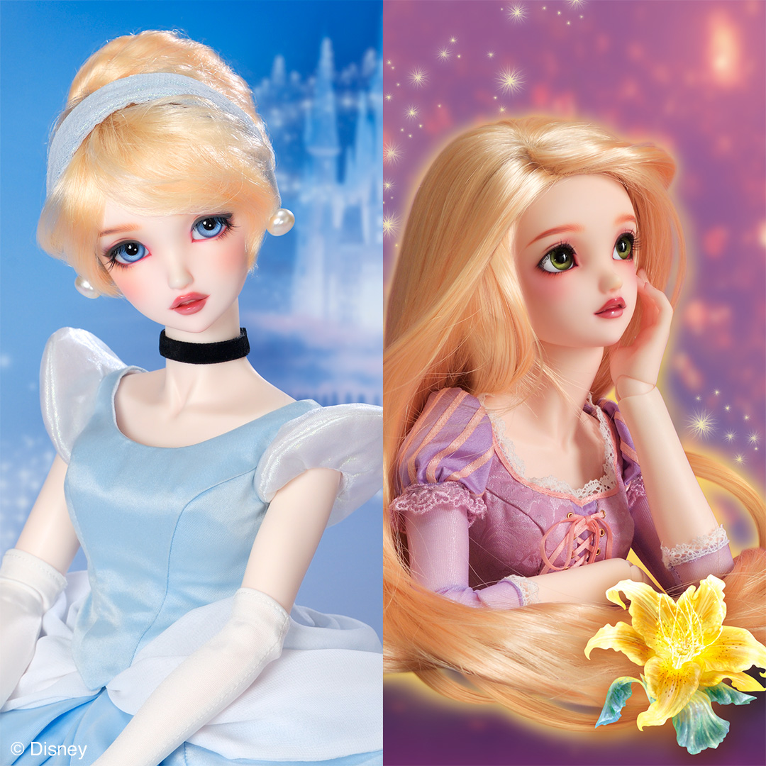 Super Dollfie DISNEY PRINCESS Collection ~Rapunzel~ | Super