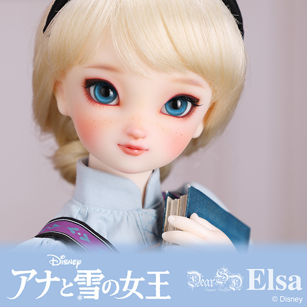 Dear SD 「エルサ」「アナ」 販売・展示情報 | Super Dollfie DISNEY 