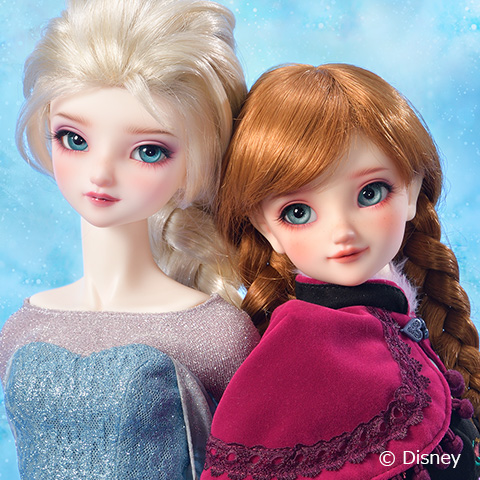 SDGr エルサ | Super Dollfie DISNEY Collection ～アナと雪の女王 