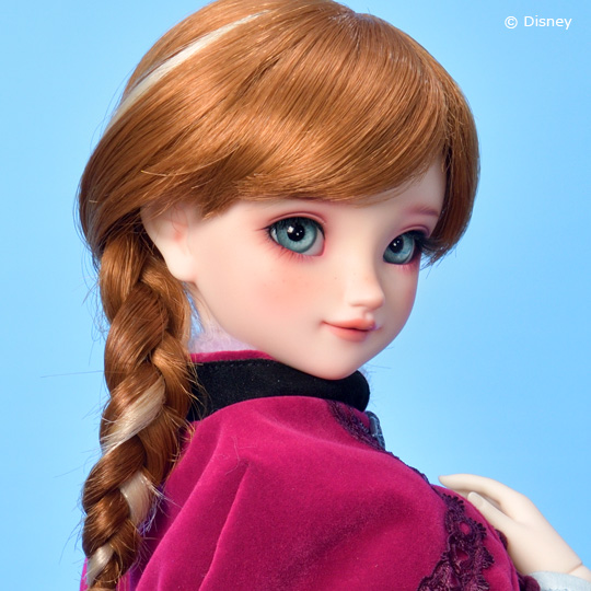 SD13 アナ | Super Dollfie DISNEY Collection ~アナと雪の女王