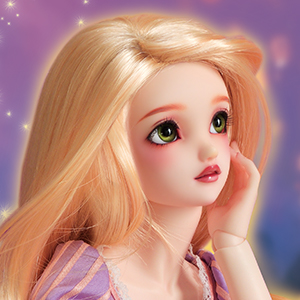 Super Dollfie DISNEY PRINCESS Collection ~Rapunzel~ | Super