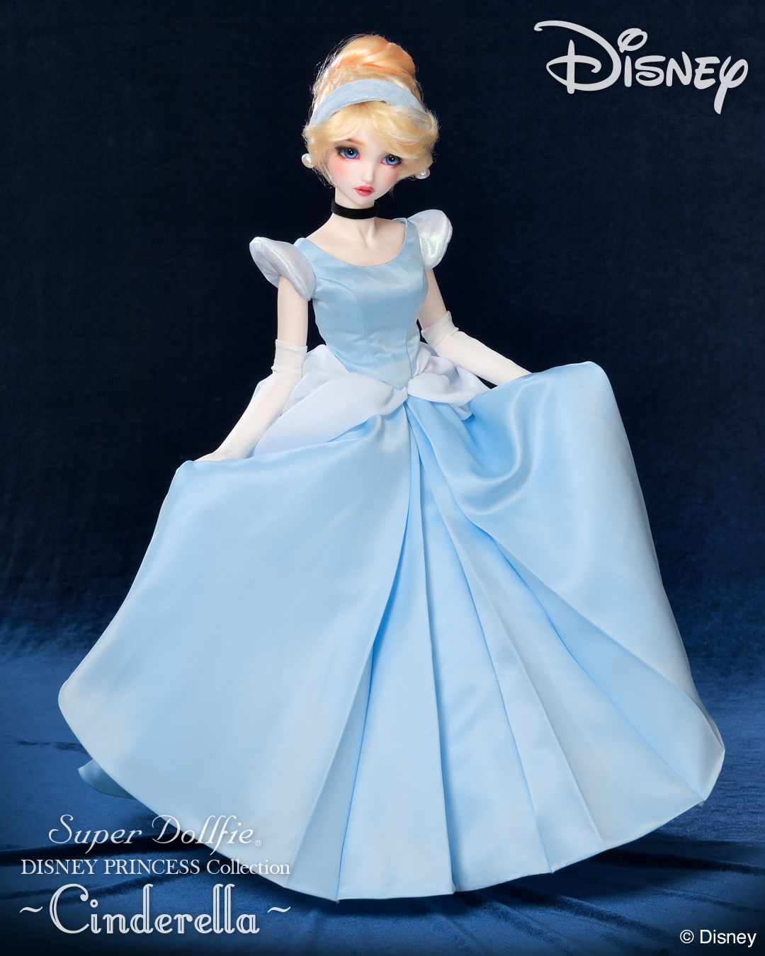 Super Dollfie DISNEY PRINCESS Collection ~Cinderella~ | Super 