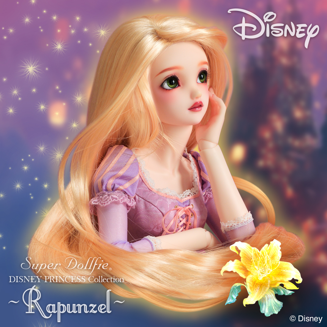 Super Dollfie DISNEY PRINCESS Collection ~Rapunzel~ | Super 