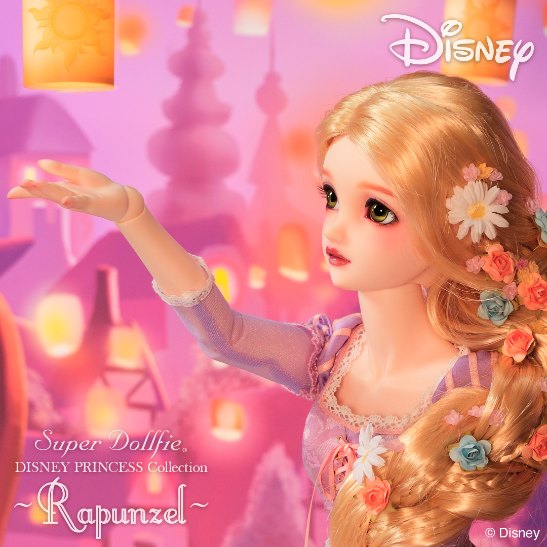 Super Dollfie DISNEY PRINCESS Collection ~Rapunzel~ | Super