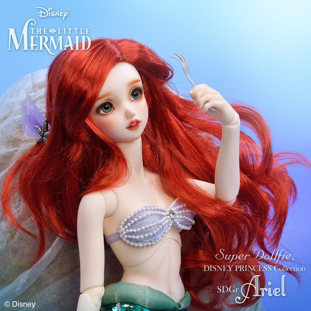 Super Dollfie DISNEY PRINCESS Collection SDGr Ariel | Super