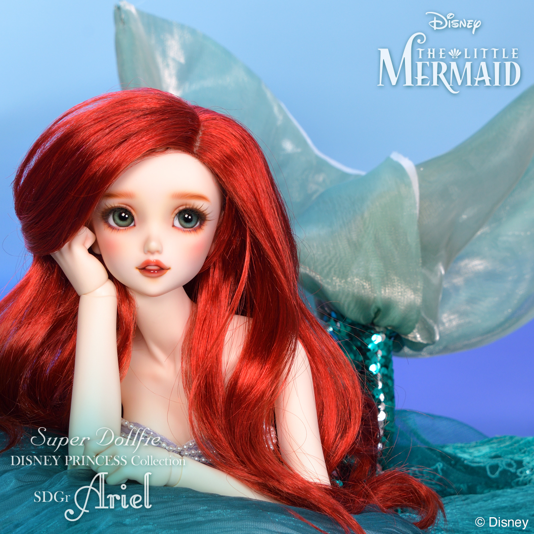 Super Dollfie DISNEY PRINCESS Collection SDGr Ariel | Super 