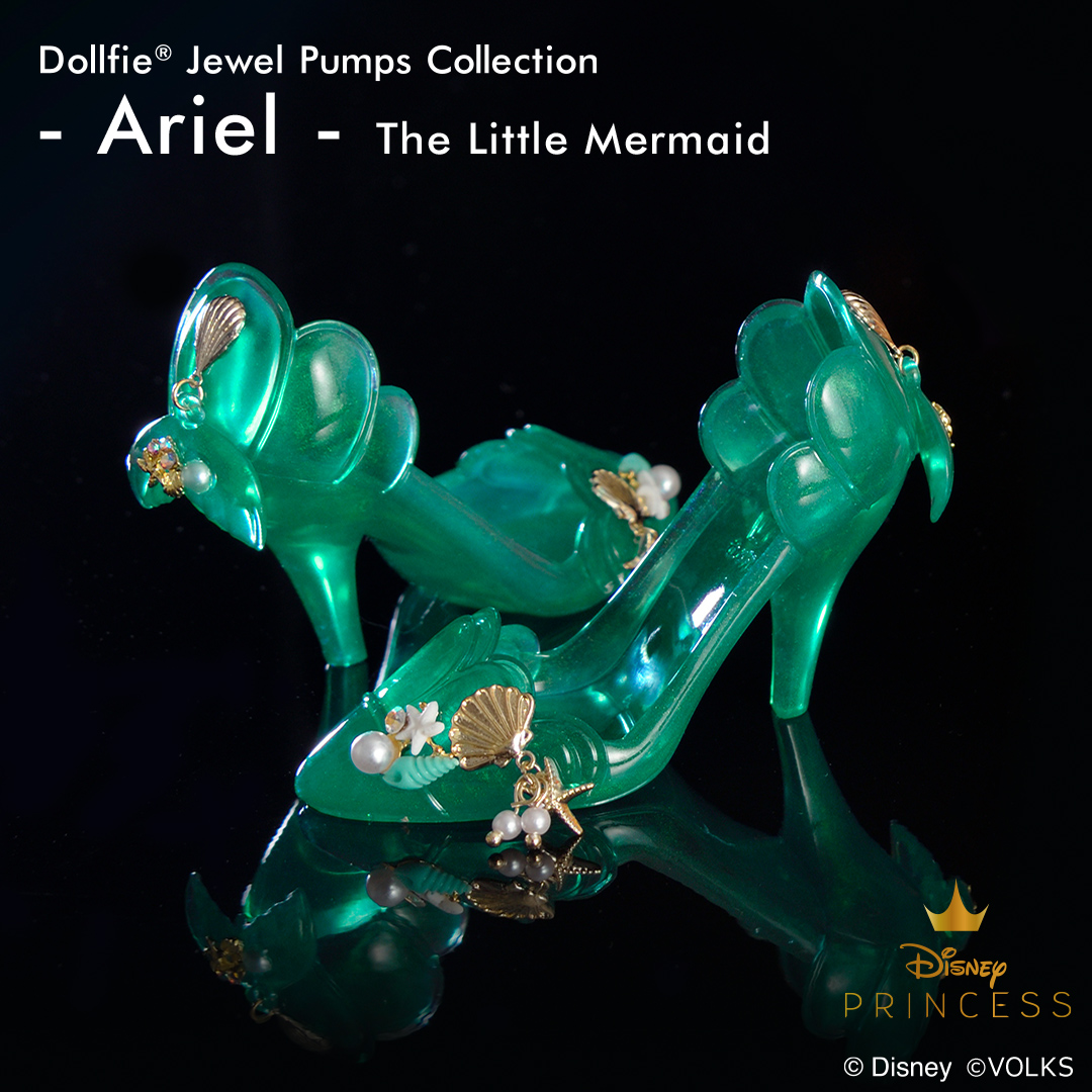 Dollfie Jewel Pumps Collection | Super Dollfie ディズニー 