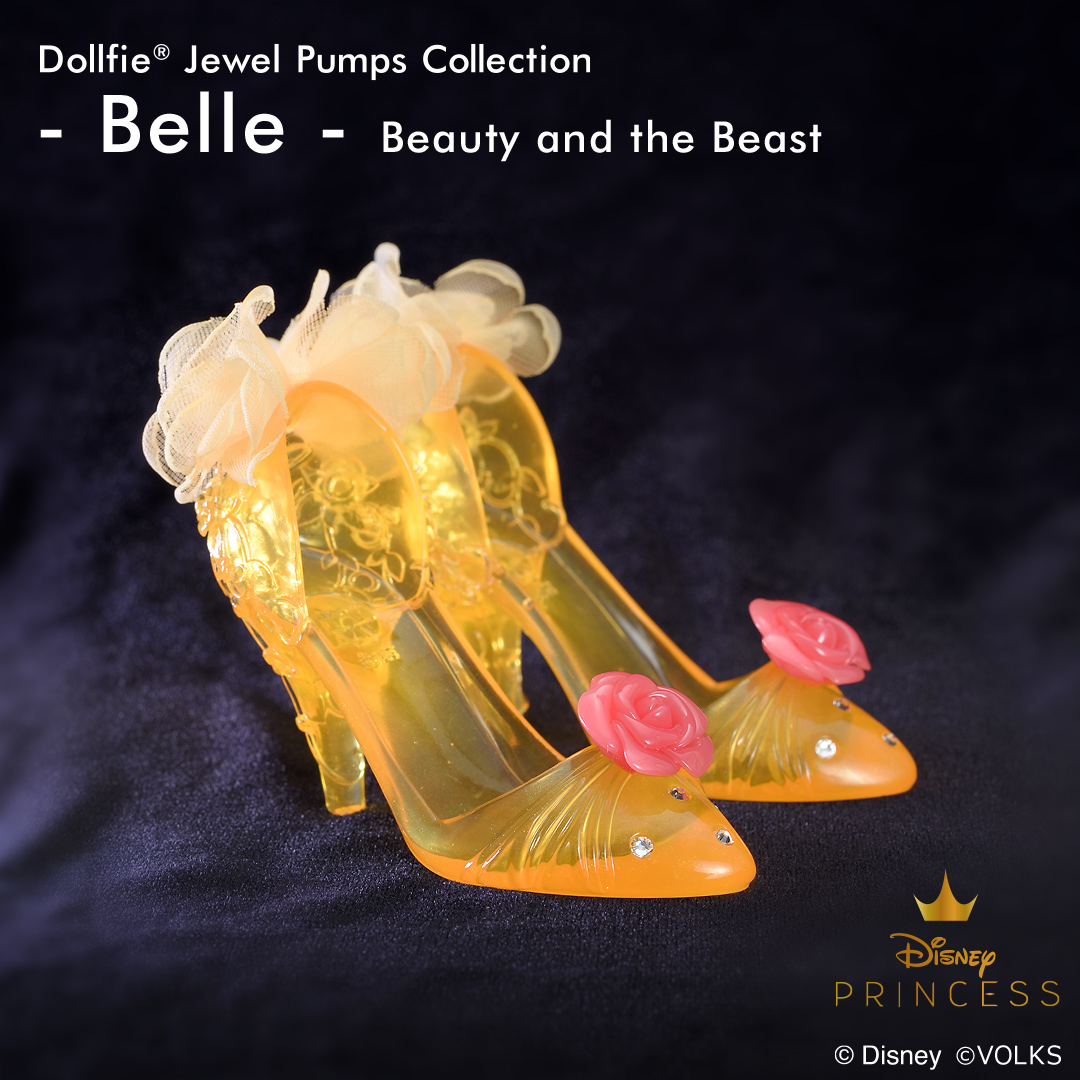 Dollfie Jewel Pumps Collection | Super Dollfie ディズニー