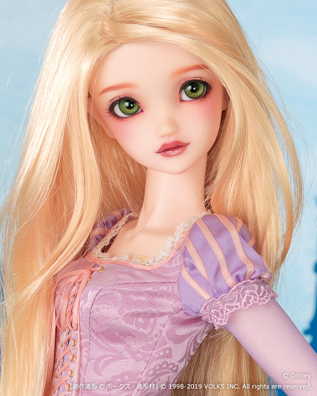 Super Dollfie DISNEY PRINCESS Collection ~Rapunzel~ | Super 