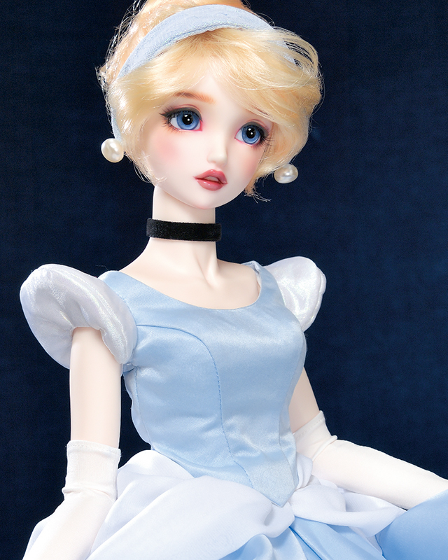 Super Dollfie DISNEY PRINCESS Collection ~Cinderella~ | Super