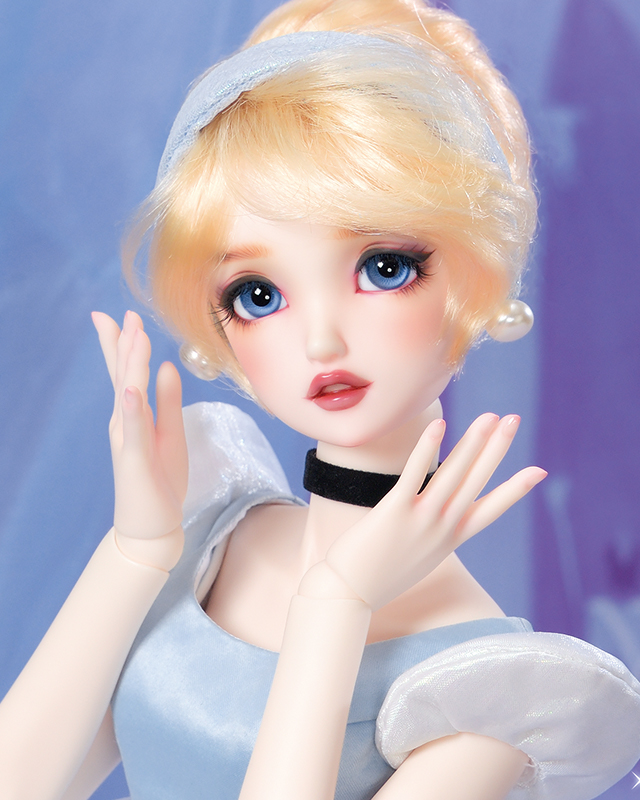 Super Dollfie DISNEY PRINCESS Collection ~Cinderella~ | Super 