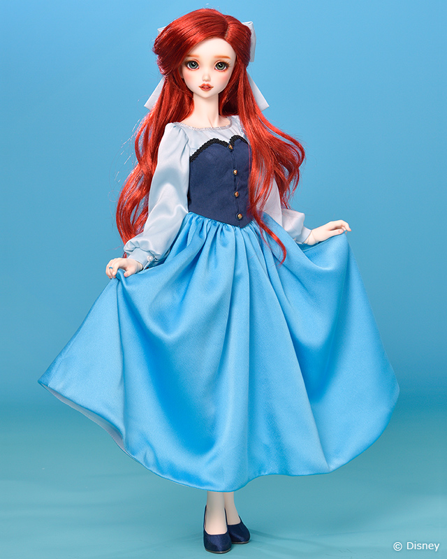 Super Dollfie DISNEY PRINCESS Collection - Kiss the Girl Dress Set