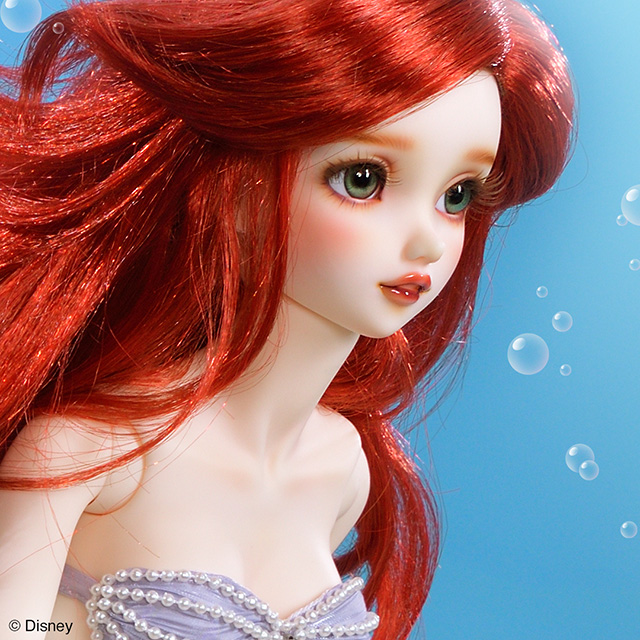 Super Dollfie DISNEY PRINCESS Collection SDGr Ariel | Super