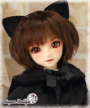 SDCute女の子　Renée the Black Cat（黒猫ルネ）
