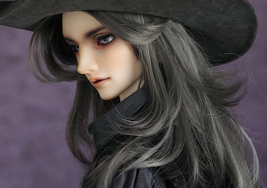 SD17男の子 Ludo ～the Grey Tail～（灰白狼のルド） | Super Dollfie