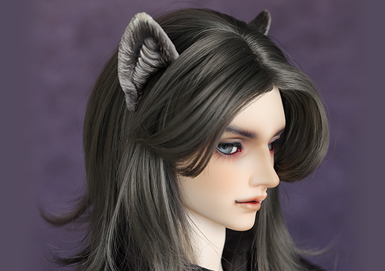 SD17男の子 Ludo ～the Grey Tail～（灰白狼のルド） | Super Dollfie