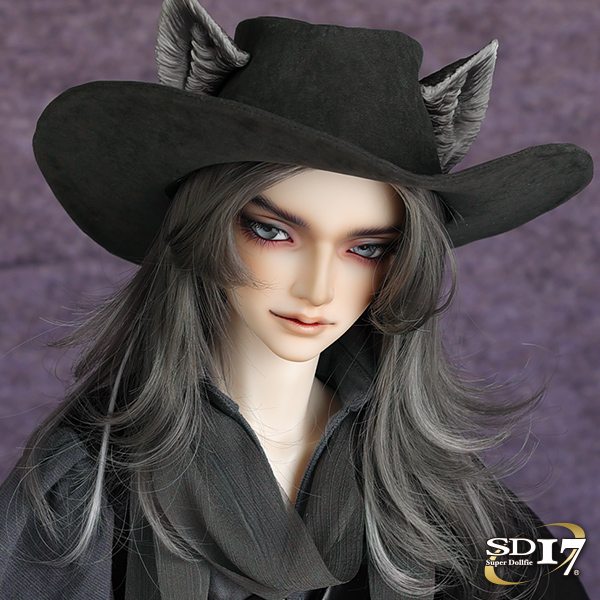 人形ドルパ49 SD17男の子 Ludo ～the Grey Tail～