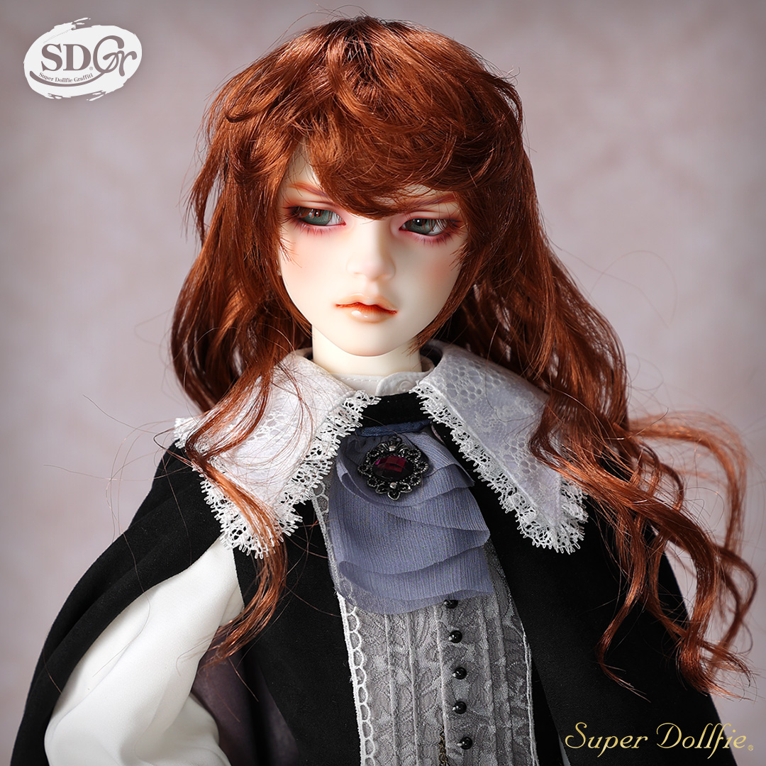 【大阪店】ボークスSD17男の子「ウィリアムズ Williams Commodore Ver. 2」スーパードルフィー★VOLKS SuperDollfie★銀貨の誓い Oath of Silver Coin 本体