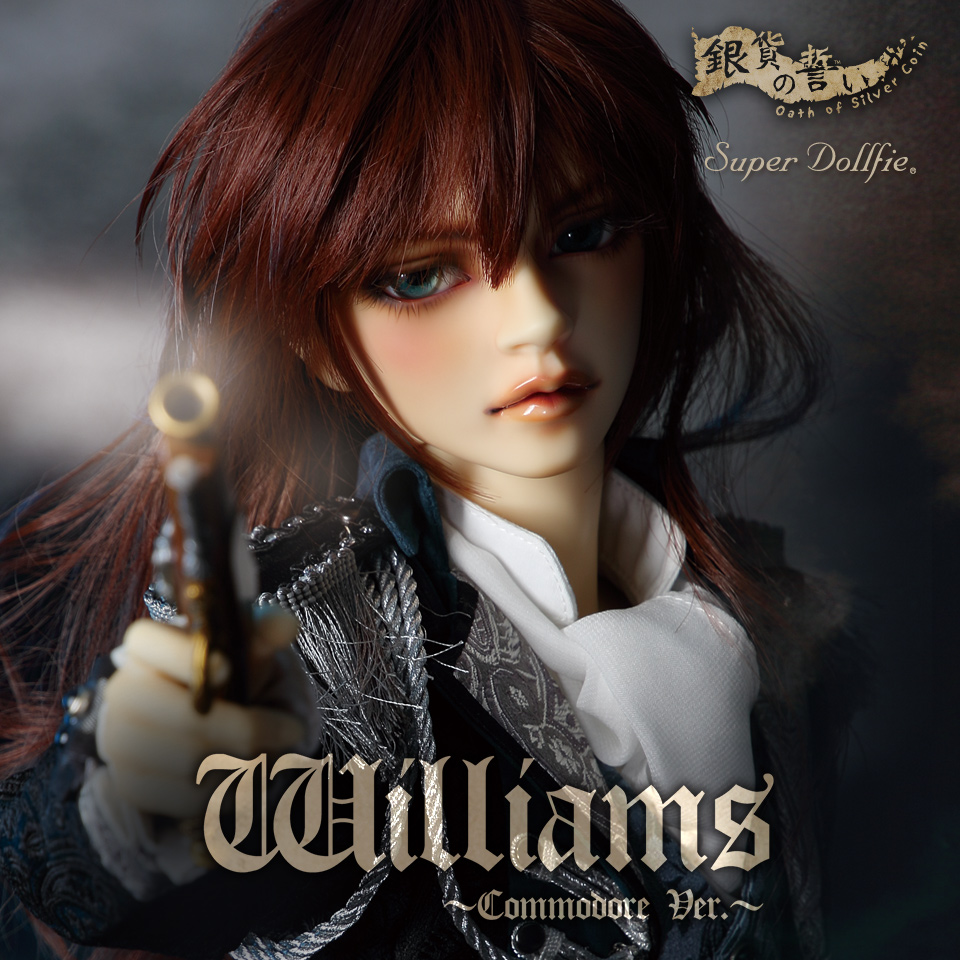 SD17男の子　Williams ～Commodore Ver.～