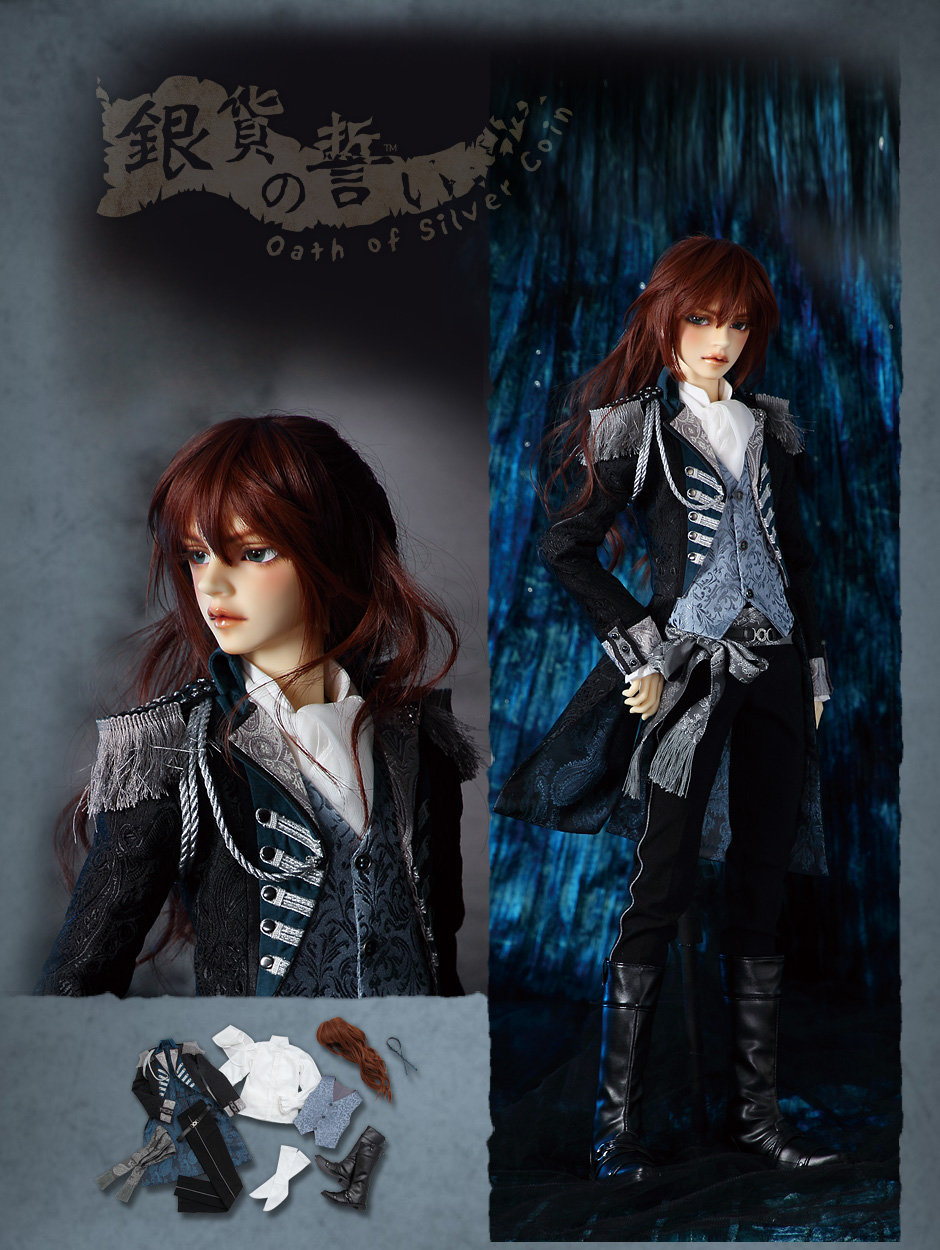 Super Dollfie 17 男の子　Williams ～Commodore Ver.～