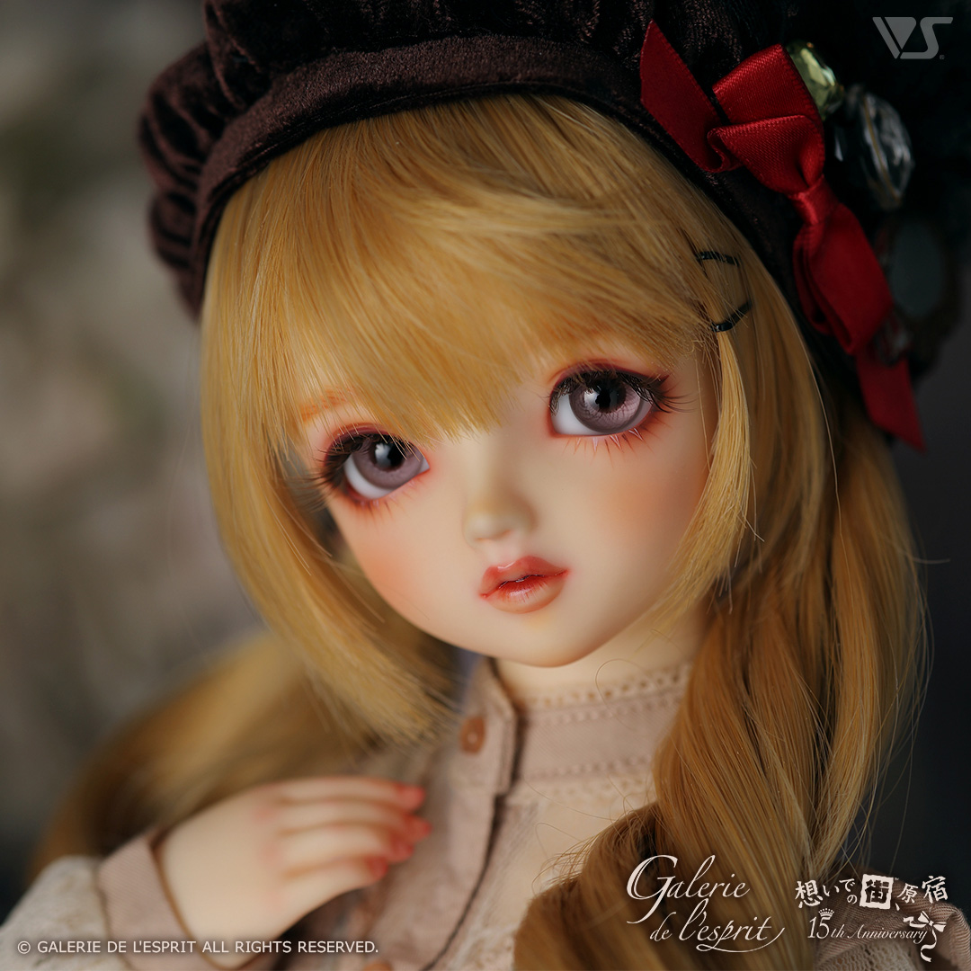 ゴスロリワンピースボークス volks SD スーパードルフィー シャルロッテ ドール 人形