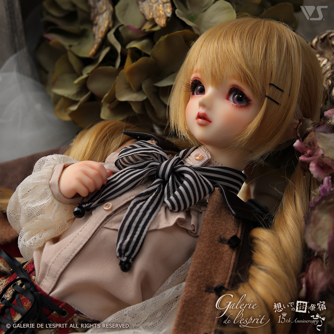 ゴスロリワンピースボークス volks SD スーパードルフィー シャルロッテ ドール 人形