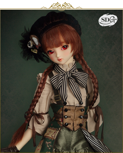 Galerie de l'esprit / 想いでの街、原宿 - Super Dollfie®.net