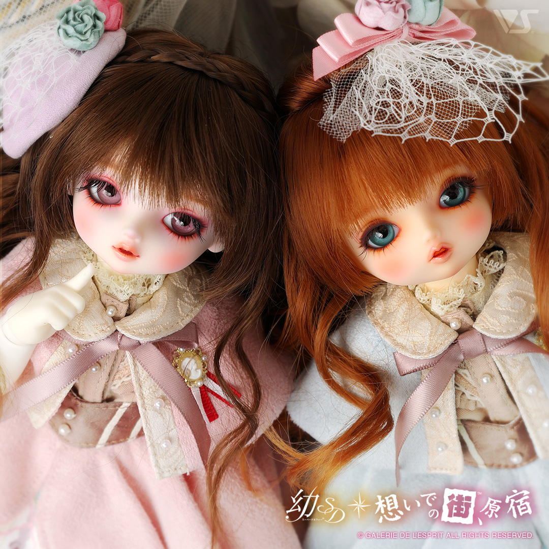 幼天使 ウナ 2nd Makeup Ver. フルセット 幼SD ほぼ新品 - 人形 ...