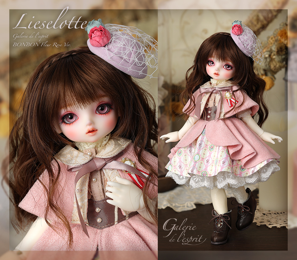 幼SD女の子 リーゼロッテ Galerie de l'esprit BONBON Fleur Rose Ver 