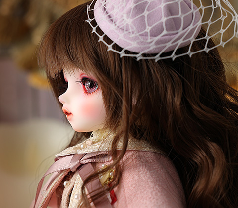 幼SD女の子 リーゼロッテ Galerie de l'esprit BONBON Fleur Rose Ver 