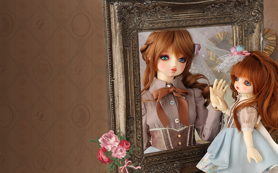 ボークス 未開封 幼SD 女の子 ルナ Galerie de l'esprit BONBON Fleur Bleu Ver. ホームタウンドルパ名古屋8 ボークス VOLKS スーパードルフィー