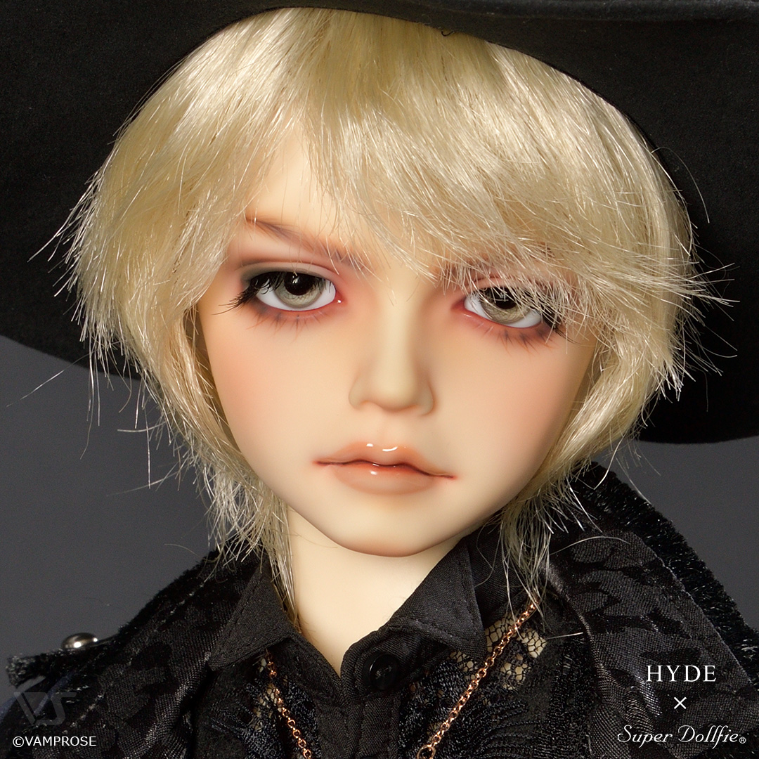 HYDE 20th Anniversary 企画 HYDE × Super Dollfie Collaboration