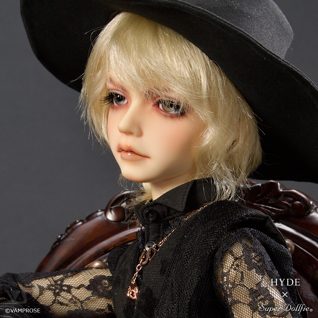 HYDE 20th Anniversary 企画 HYDE × Super Dollfie Collaboration