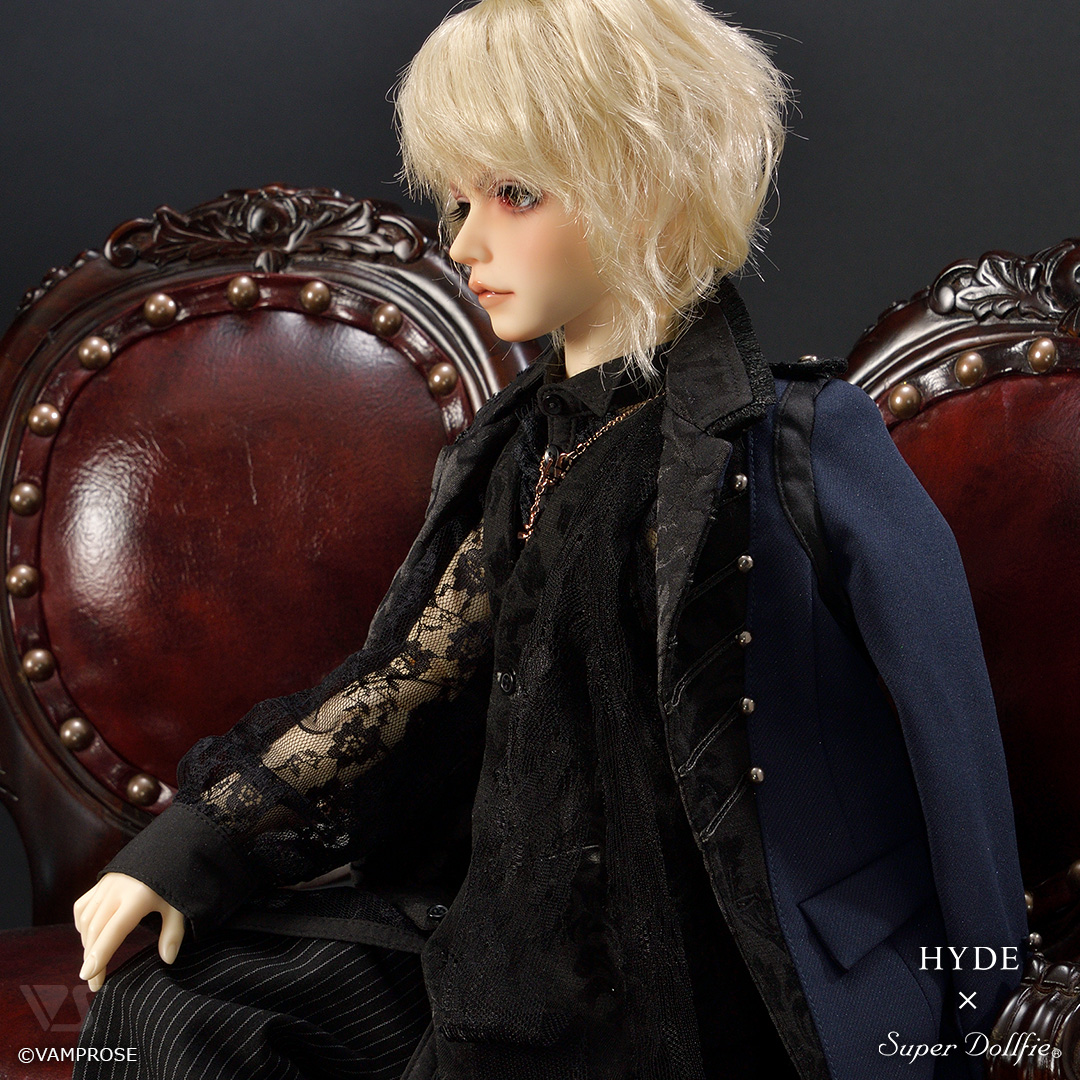 HYDE 20th Anniversary 企画 HYDE × Super Dollfie Collaboration