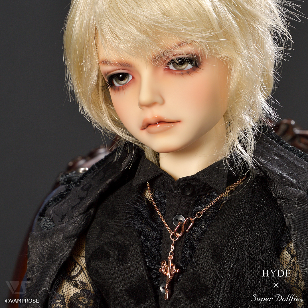 HYDE 20th Anniversary 企画 HYDE × Super Dollfie Collaboration