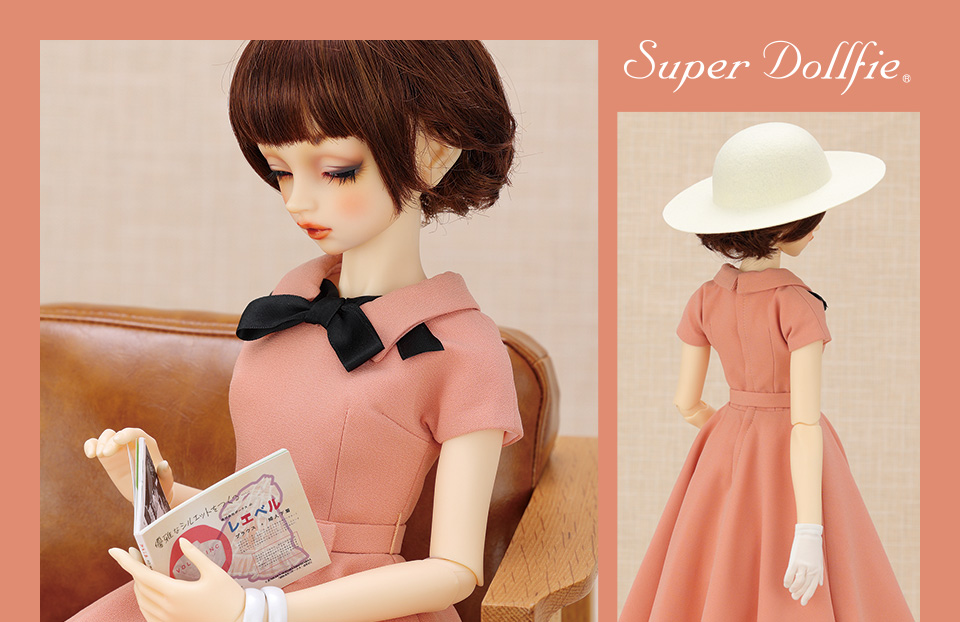 SDGr女の子 ロリーナ Sweet Dream Version ～リボンワンピース～ ｜ 中原淳一・ぱたーん版 Super Dollfie  Collection ｜ ボークス公式 ドルフィー総合サイト | 株式会社ボークス