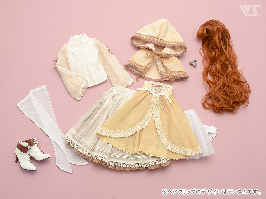 SD13女の子 クロエ ドレスセット内容