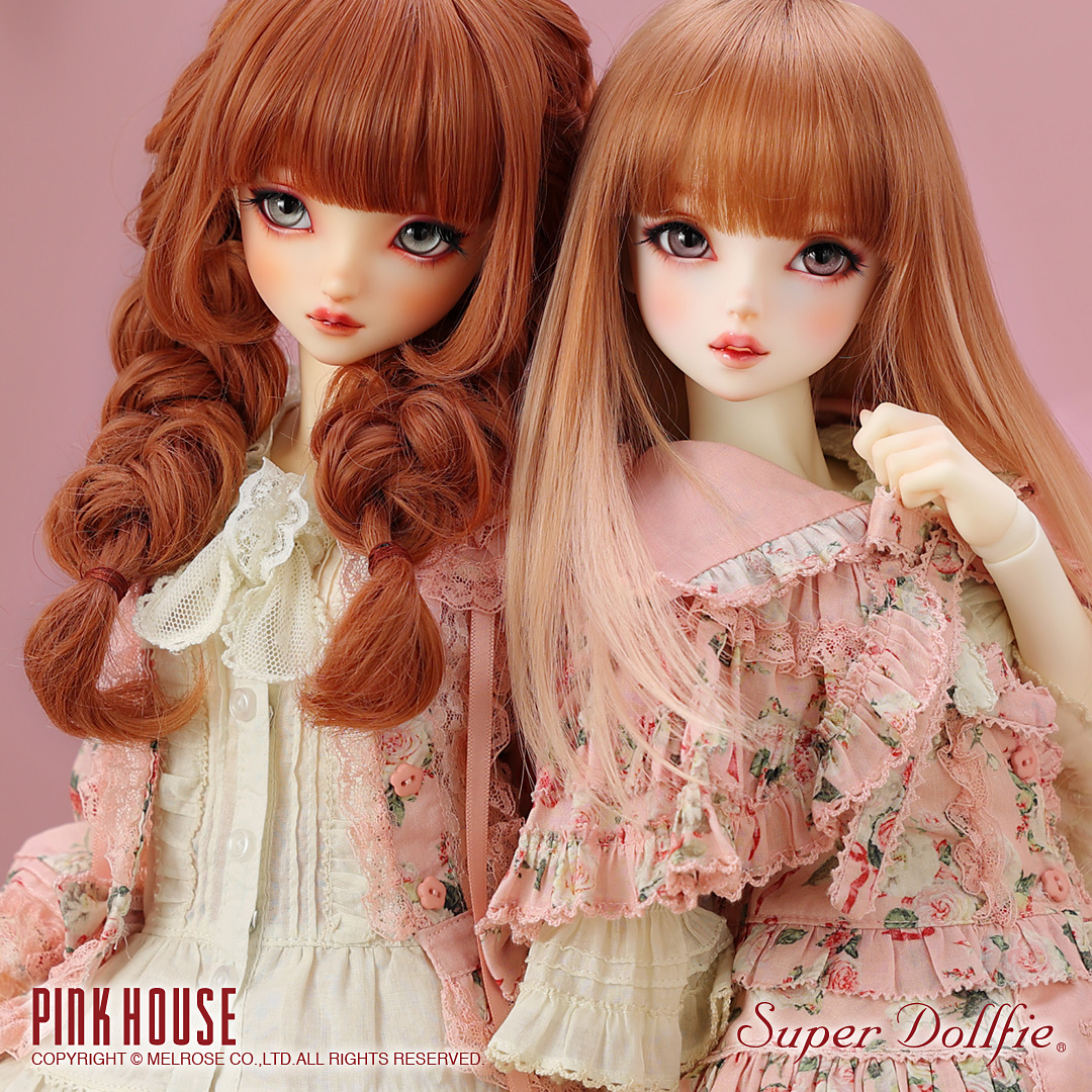 Dollfie Fashion Brand Collaboration【SUPER DOLLFIE・meets・PINK 