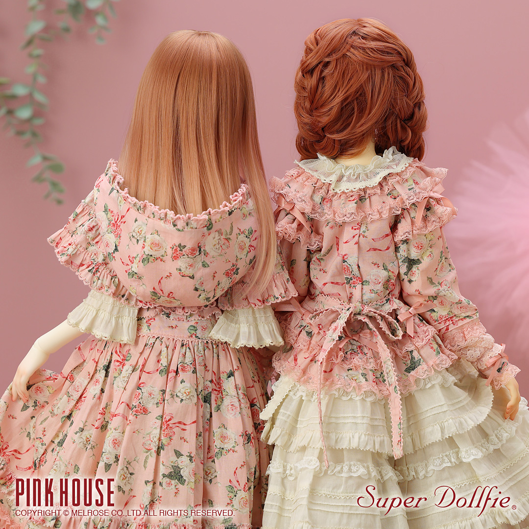 Dollfie Fashion Brand Collaboration【SUPER DOLLFIE・meets・PINK 