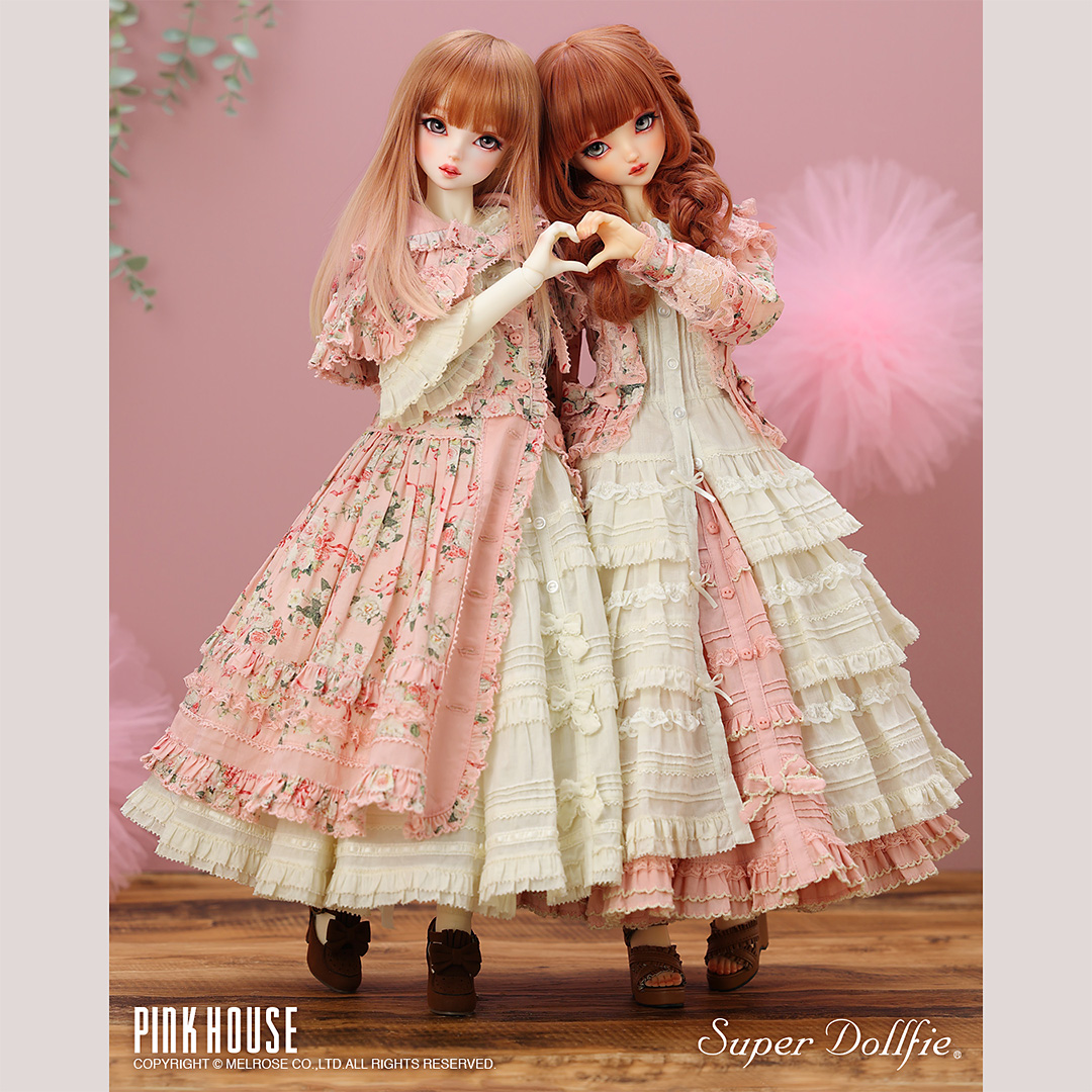 Dollfie Fashion Brand Collaboration【SUPER DOLLFIE・meets・PINK